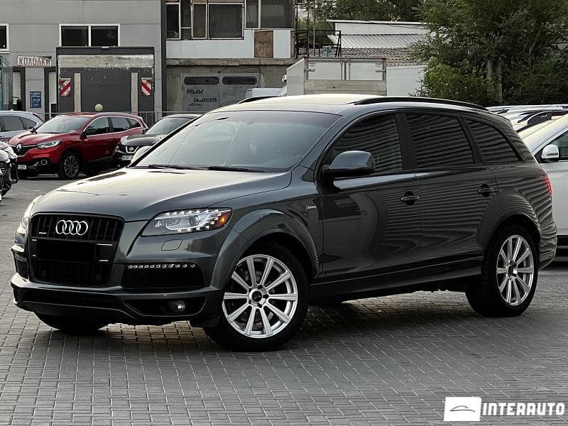 2013 Audi Q7 — Miniatură 3