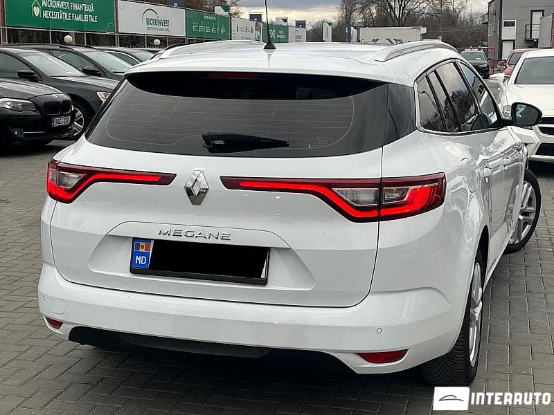 2017 Renault Megane — Miniatură 3