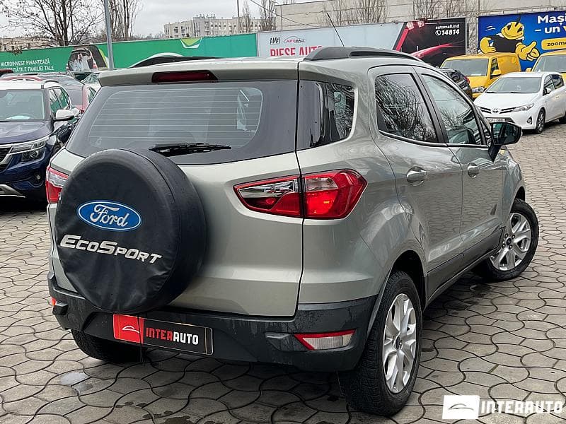 2013 Ford Ecosport — Miniatură 3