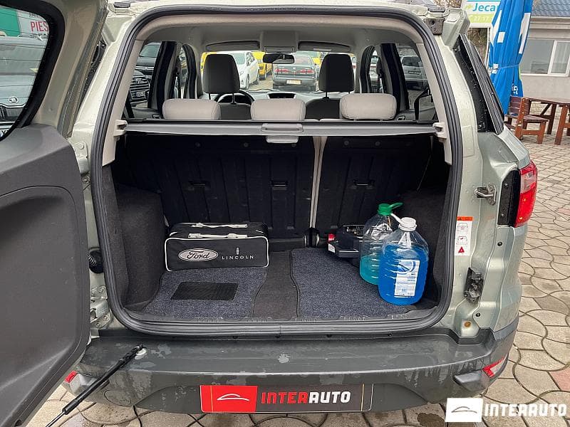 2013 Ford Ecosport — Miniatură 17