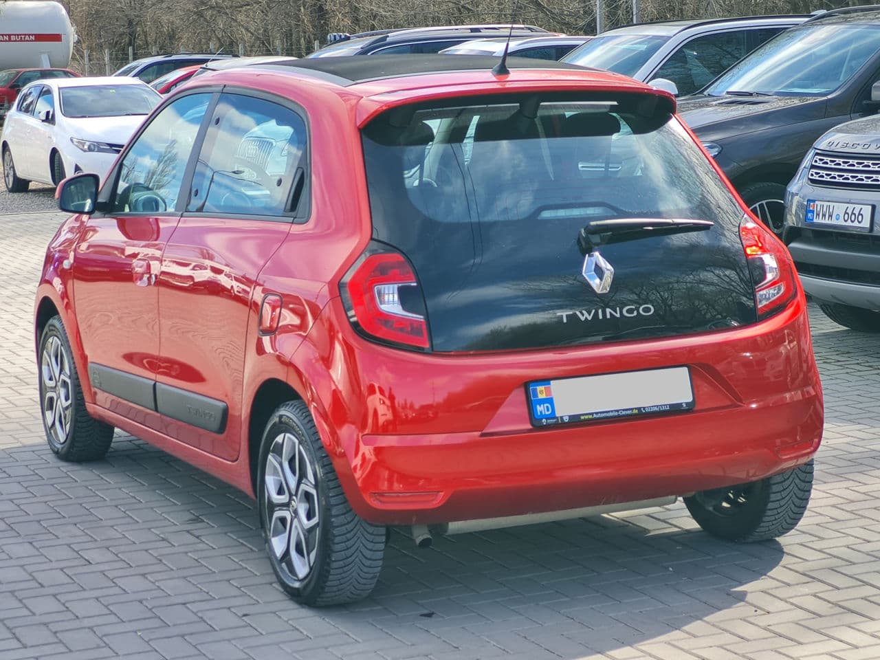 Renault Twingo 2020 — Миниатюра 2