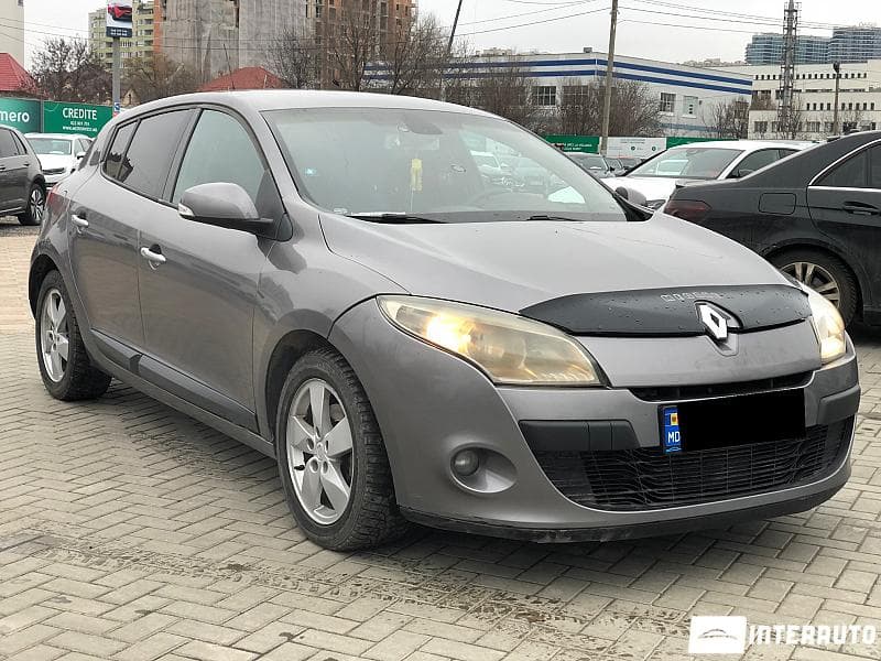 2009 Renault Megane — Miniatură 3