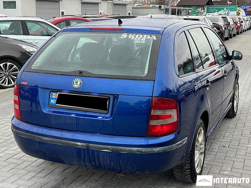 2006 Skoda Fabia — Miniatură 3