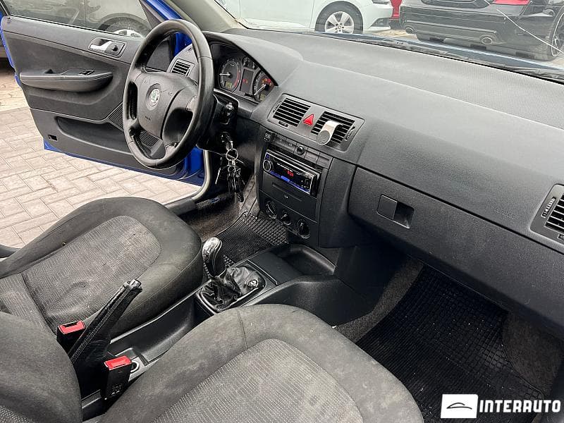 2006 Skoda Fabia — Miniatură 7