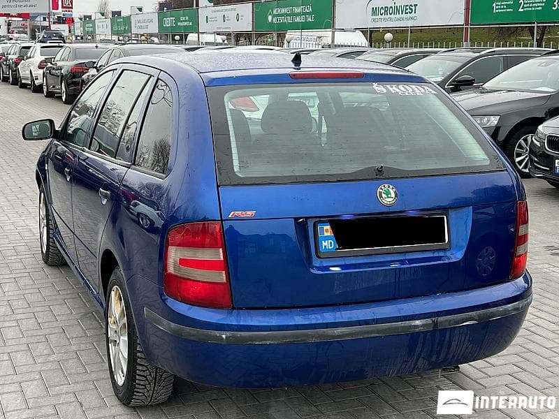 2006 Skoda Fabia — Miniatură 2