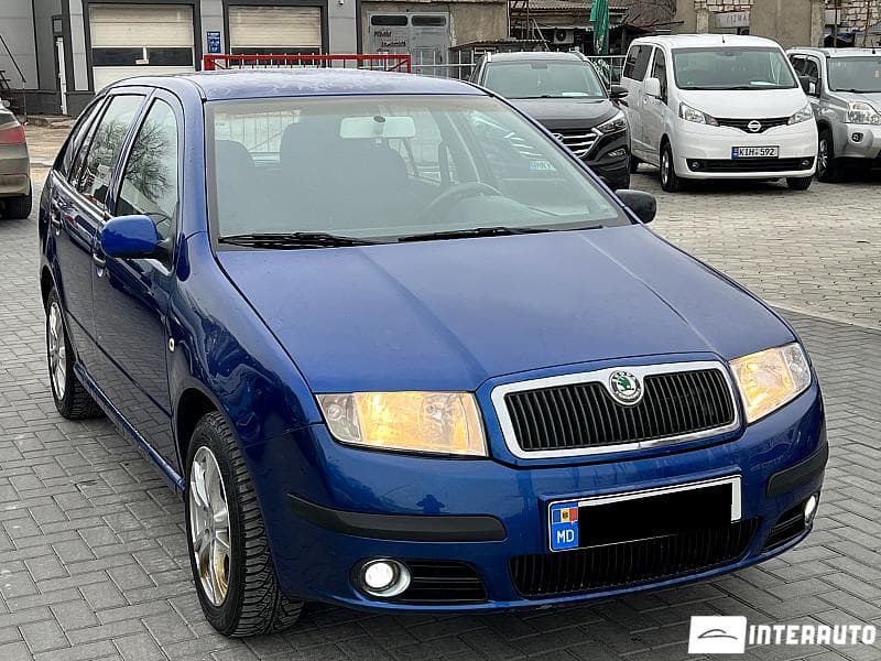 2006 Skoda Fabia — Miniatură 4