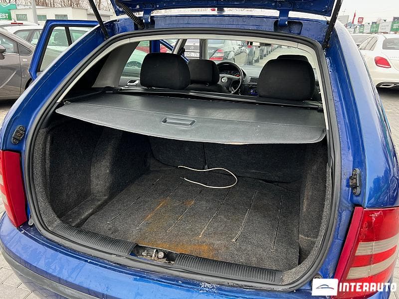 2006 Skoda Fabia — Miniatură 14