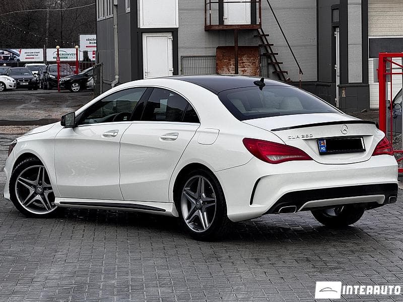Mercedes CLA 250 2015 — Миниатюра 2