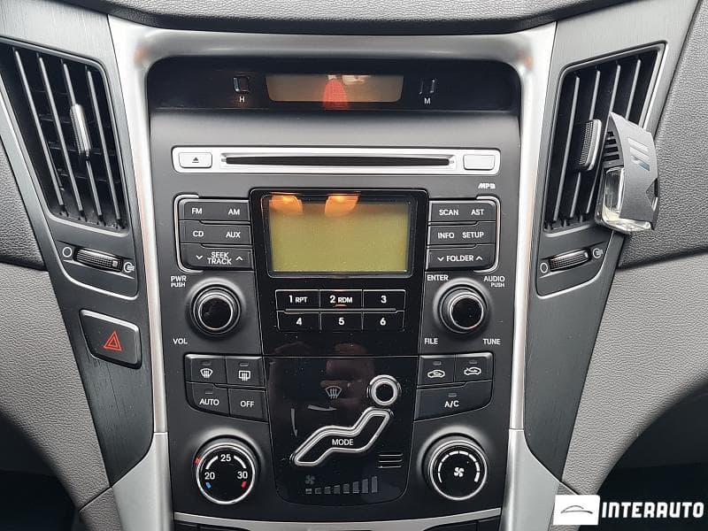 2011 Hyundai Sonata — Miniatură 11