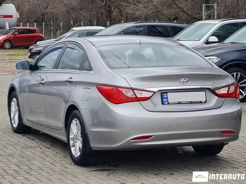 2011 Hyundai Sonata — Miniatură 4
