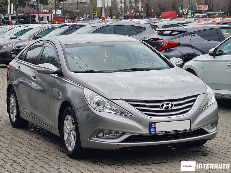 2011 Hyundai Sonata — Miniatură 3
