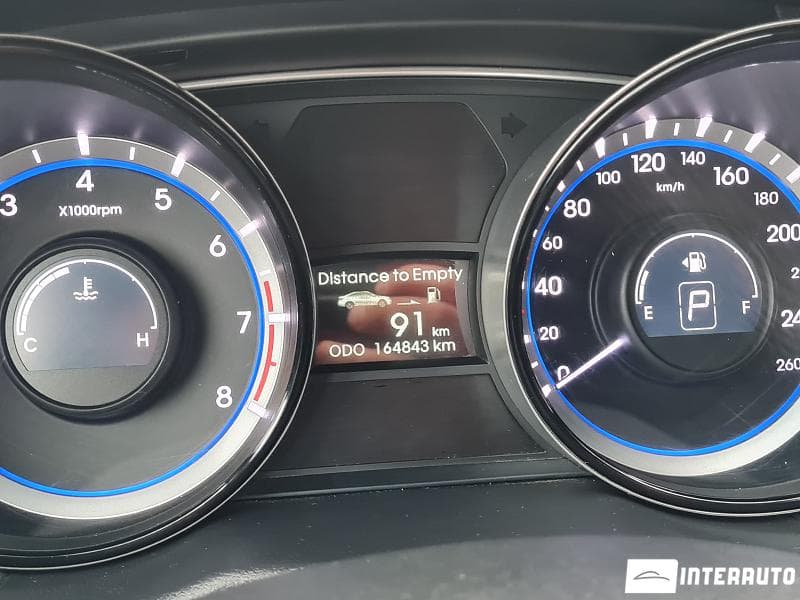 2011 Hyundai Sonata — Miniatură 10