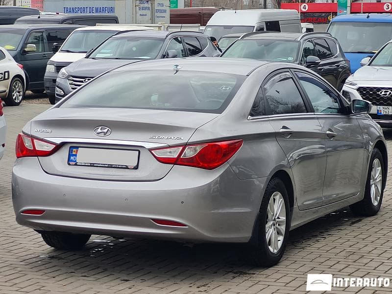 2011 Hyundai Sonata — Miniatură 2
