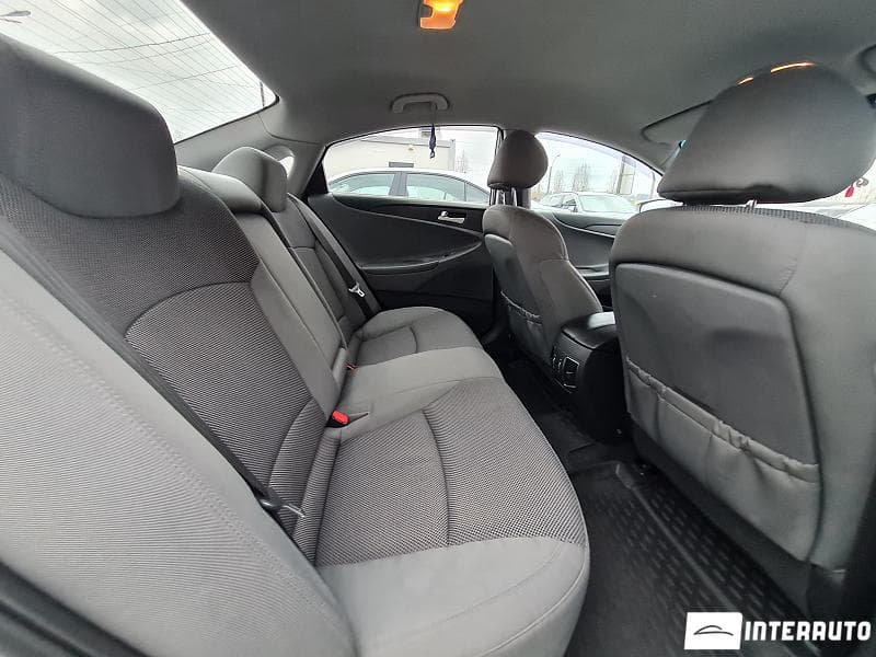 2011 Hyundai Sonata — Miniatură 9