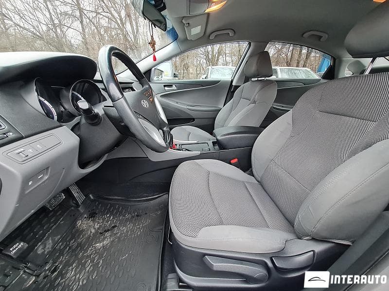 2011 Hyundai Sonata — Miniatură 5