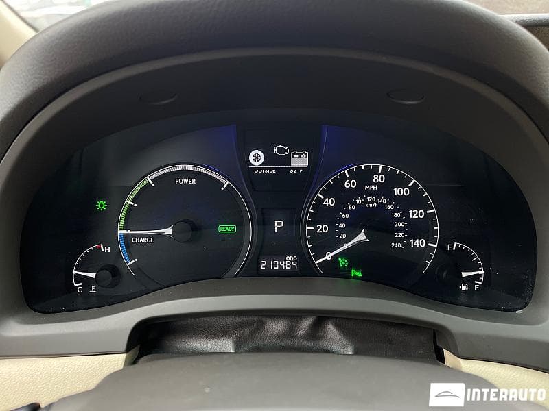 2009 Lexus RX 450h — Miniatură 14