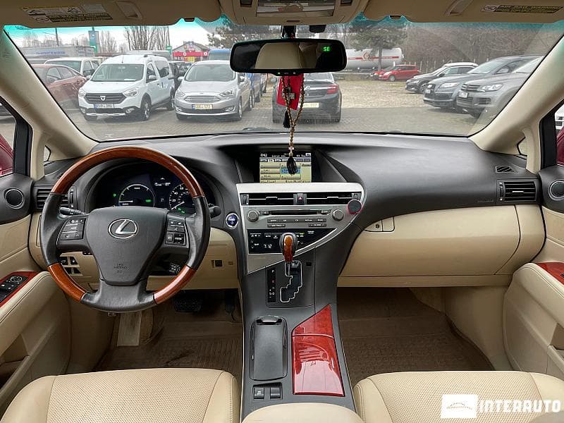 2009 Lexus RX 450h — Miniatură 12