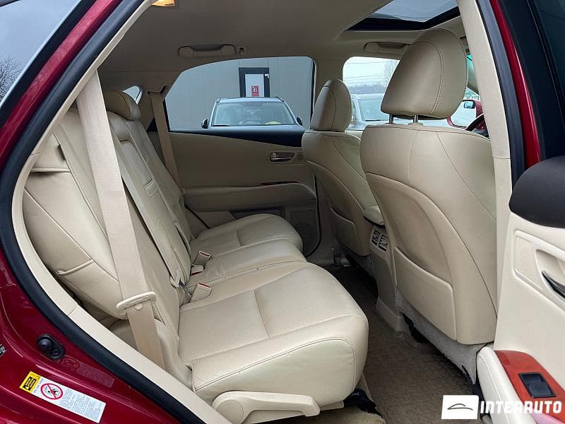 2009 Lexus RX 450h — Miniatură 23