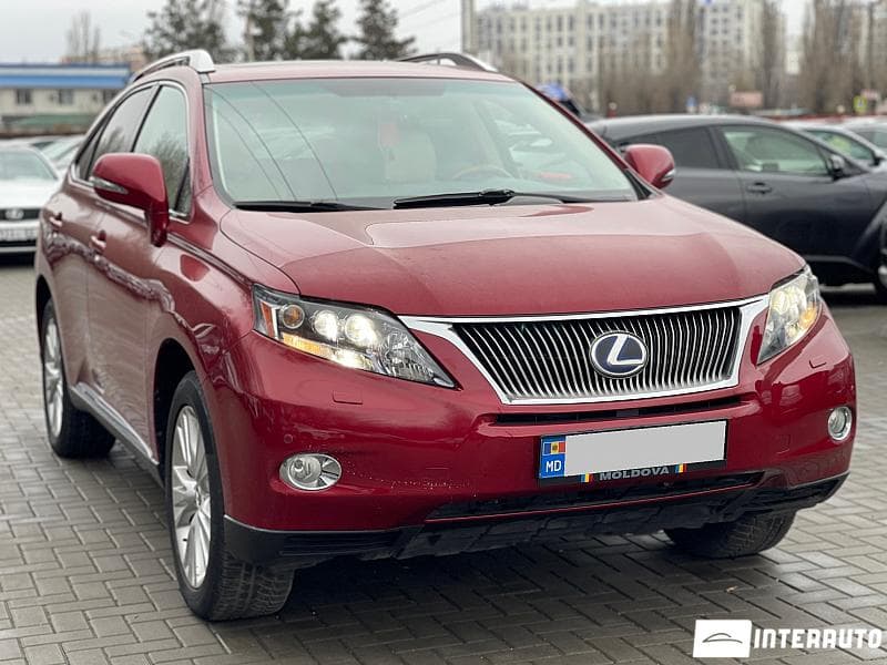 2009 Lexus RX 450h — Miniatură 2