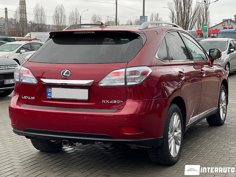2009 Lexus RX 450h — Miniatură 3
