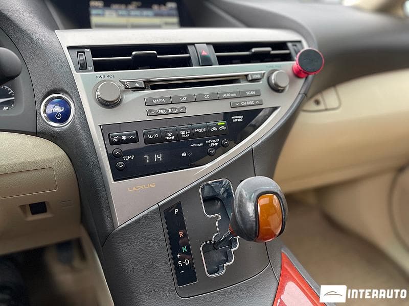 2009 Lexus RX 450h — Miniatură 18