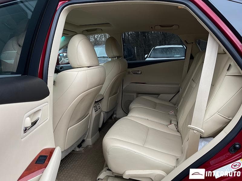 2009 Lexus RX 450h — Miniatură 24