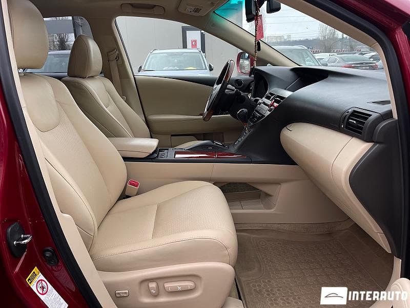 2009 Lexus RX 450h — Miniatură 21