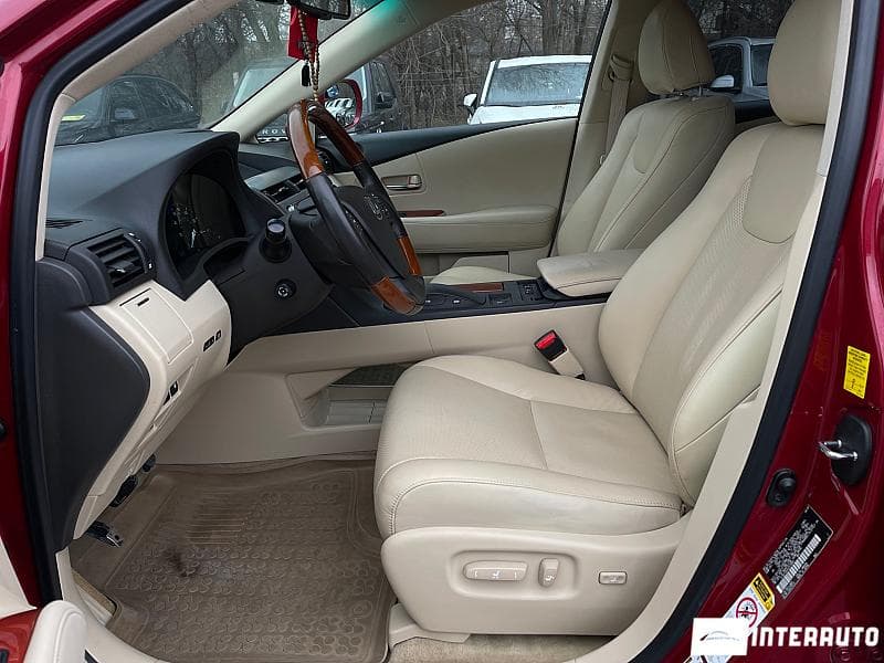 2009 Lexus RX 450h — Miniatură 7