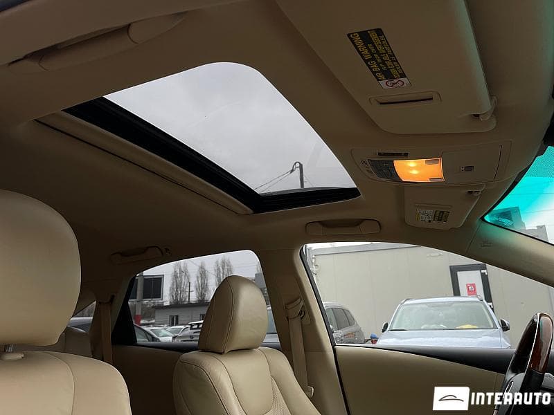 2009 Lexus RX 450h — Miniatură 22