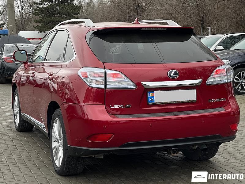 2009 Lexus RX 450h — Miniatură 4