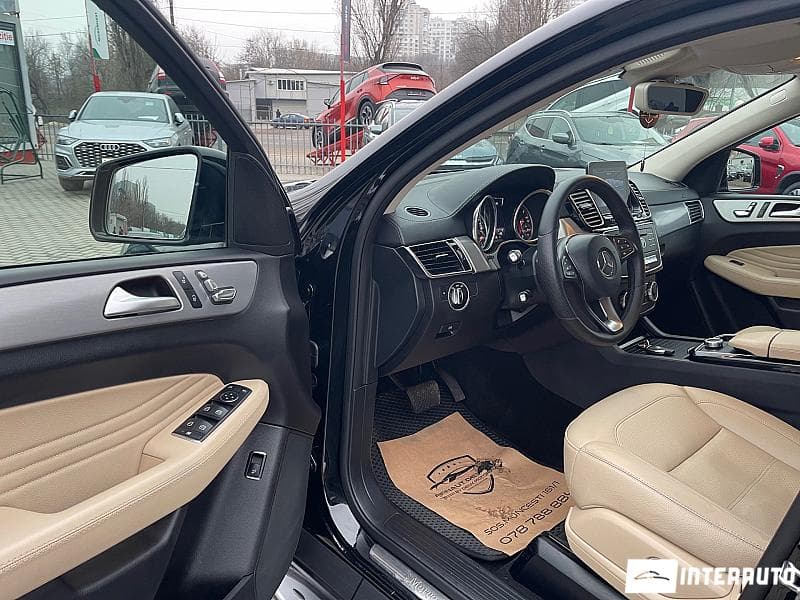 2018 Mercedes GLE Coupe 350d — Miniatură 5