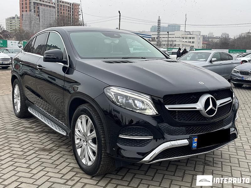 2018 Mercedes GLE Coupe 350d — Miniatură 2