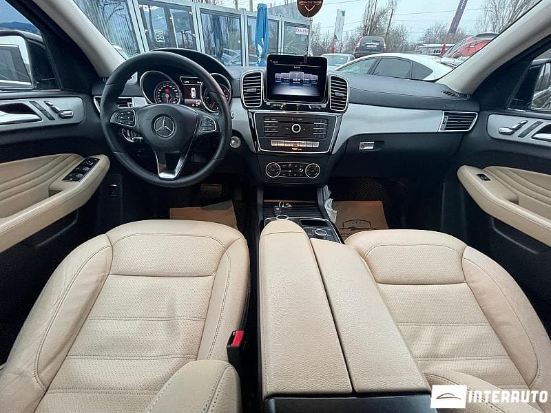 2018 Mercedes GLE Coupe 350d — Miniatură 7