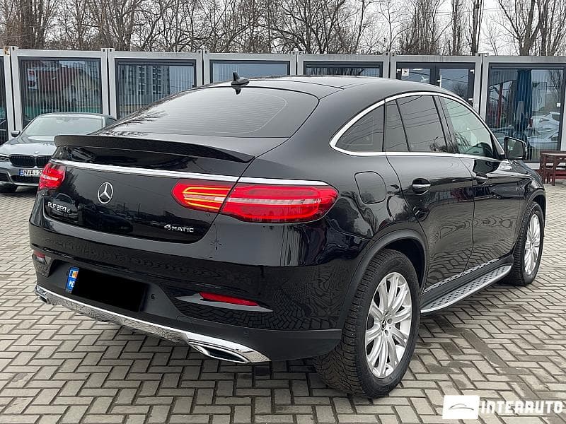2018 Mercedes GLE Coupe 350d — Miniatură 3
