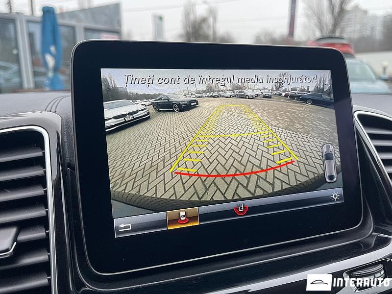2018 Mercedes GLE Coupe 350d — Miniatură 10