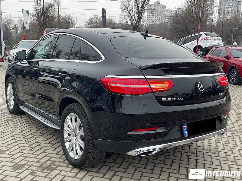 2018 Mercedes GLE Coupe 350d — Miniatură 4