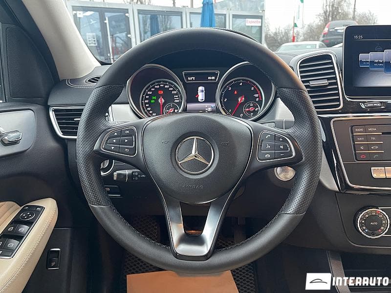 2018 Mercedes GLE Coupe 350d — Miniatură 8