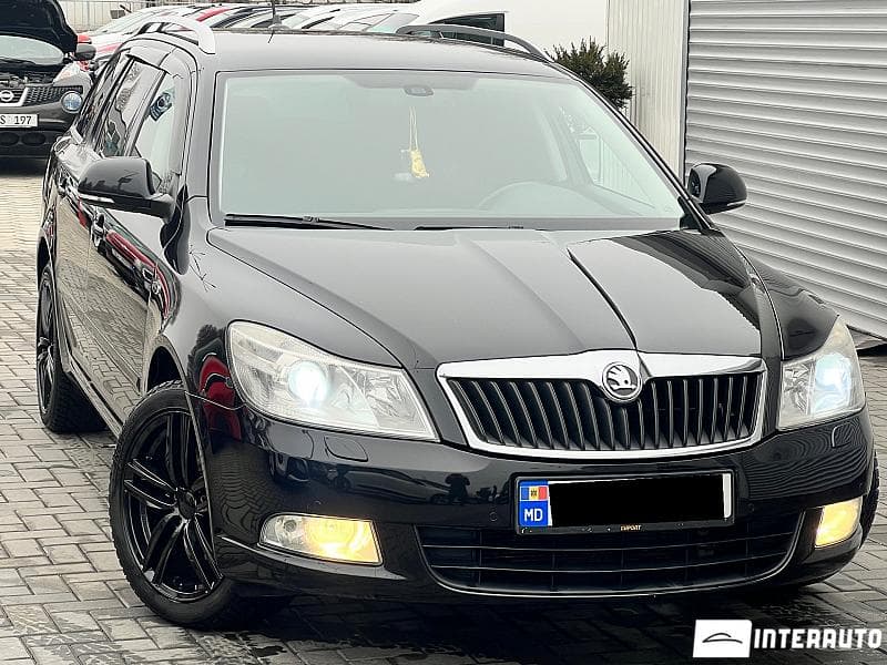 2009 Skoda Octavia — Miniatură 4