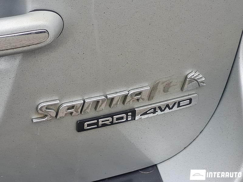 2006 Hyundai Santa Fe — Miniatură 5