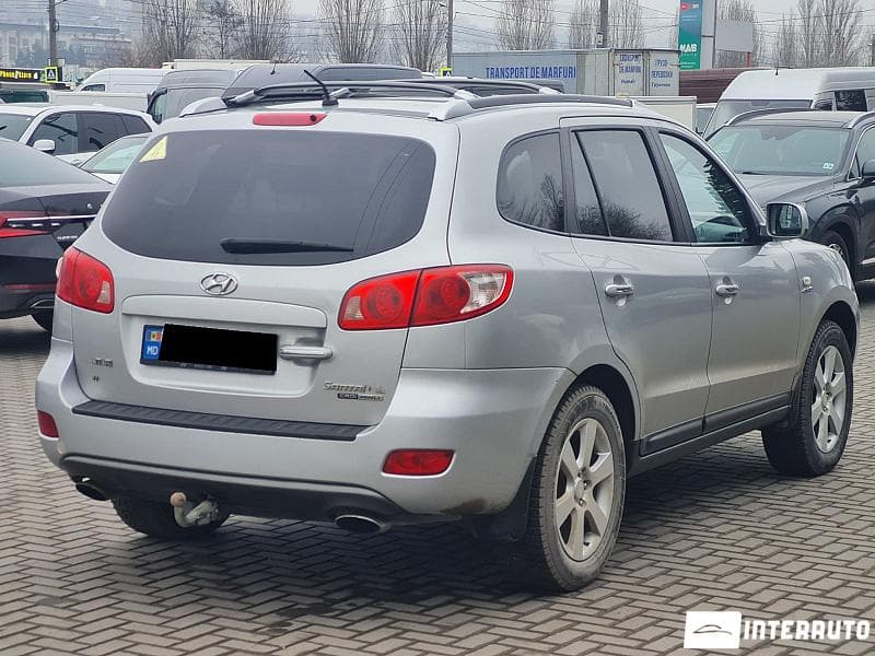 2006 Hyundai Santa Fe — Miniatură 2