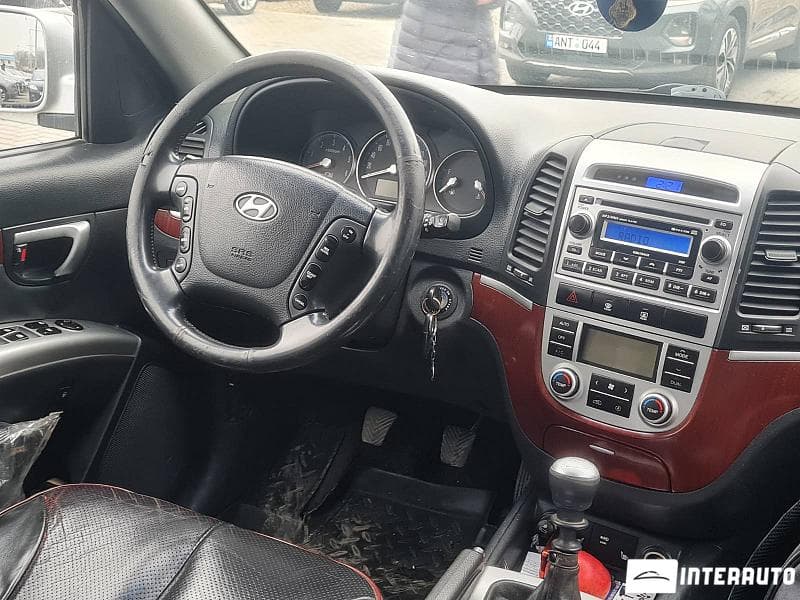 2006 Hyundai Santa Fe — Miniatură 9