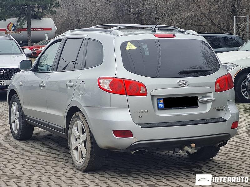 2006 Hyundai Santa Fe — Miniatură 4