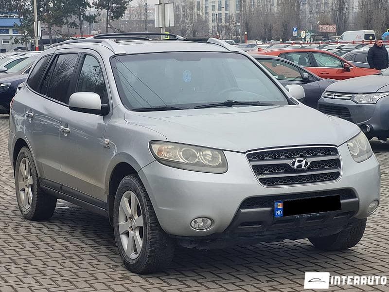2006 Hyundai Santa Fe — Miniatură 3