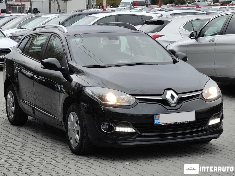 2015 Renault Megane — Miniatură 3