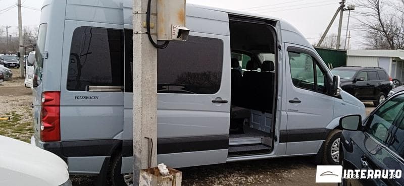 2012 Volkswagen Crafter — Miniatură 4