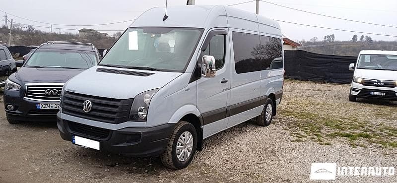 2012 Volkswagen Crafter — Miniatură 2