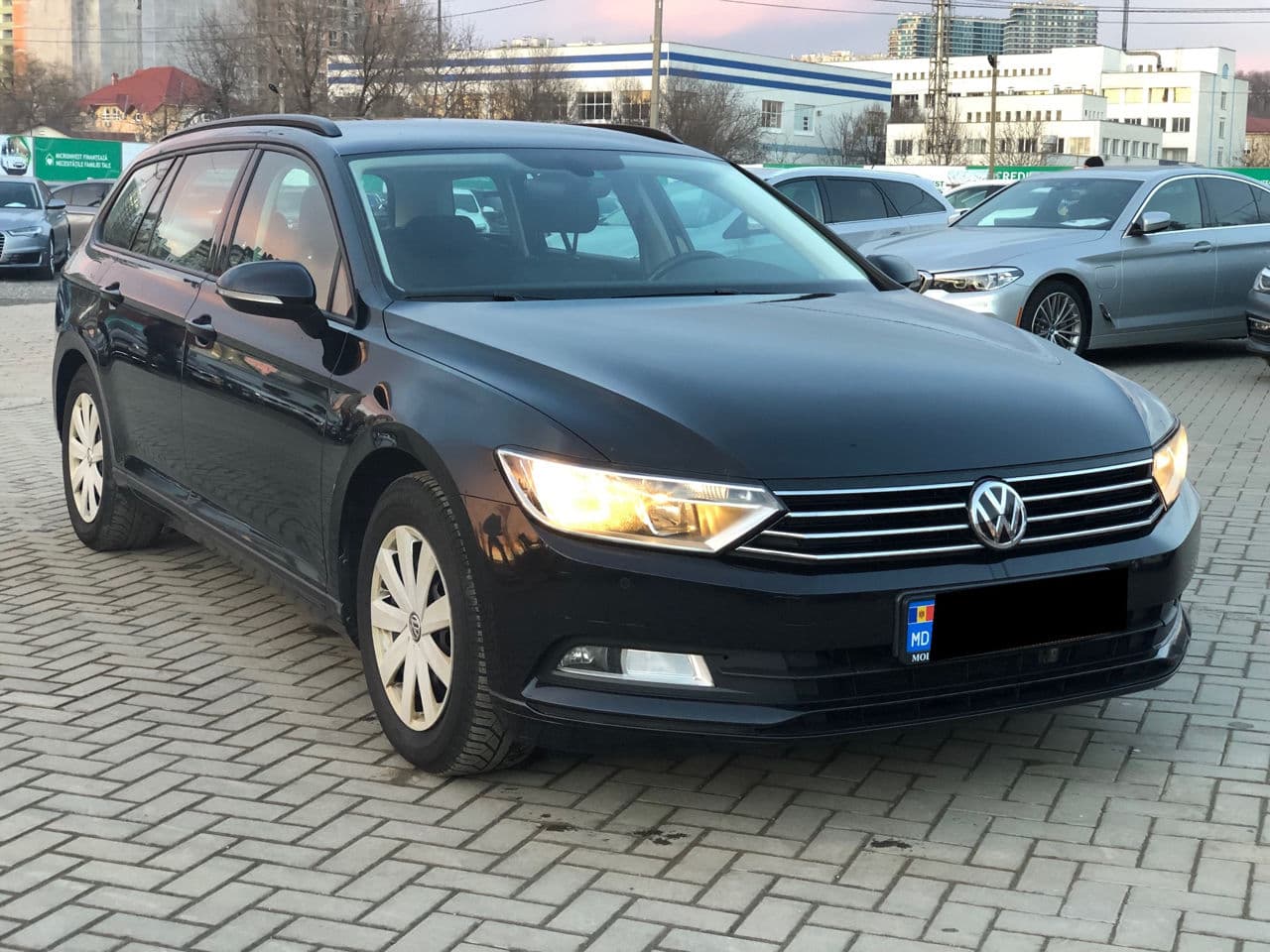 Volkswagen Passat 2019 — Миниатюра 3