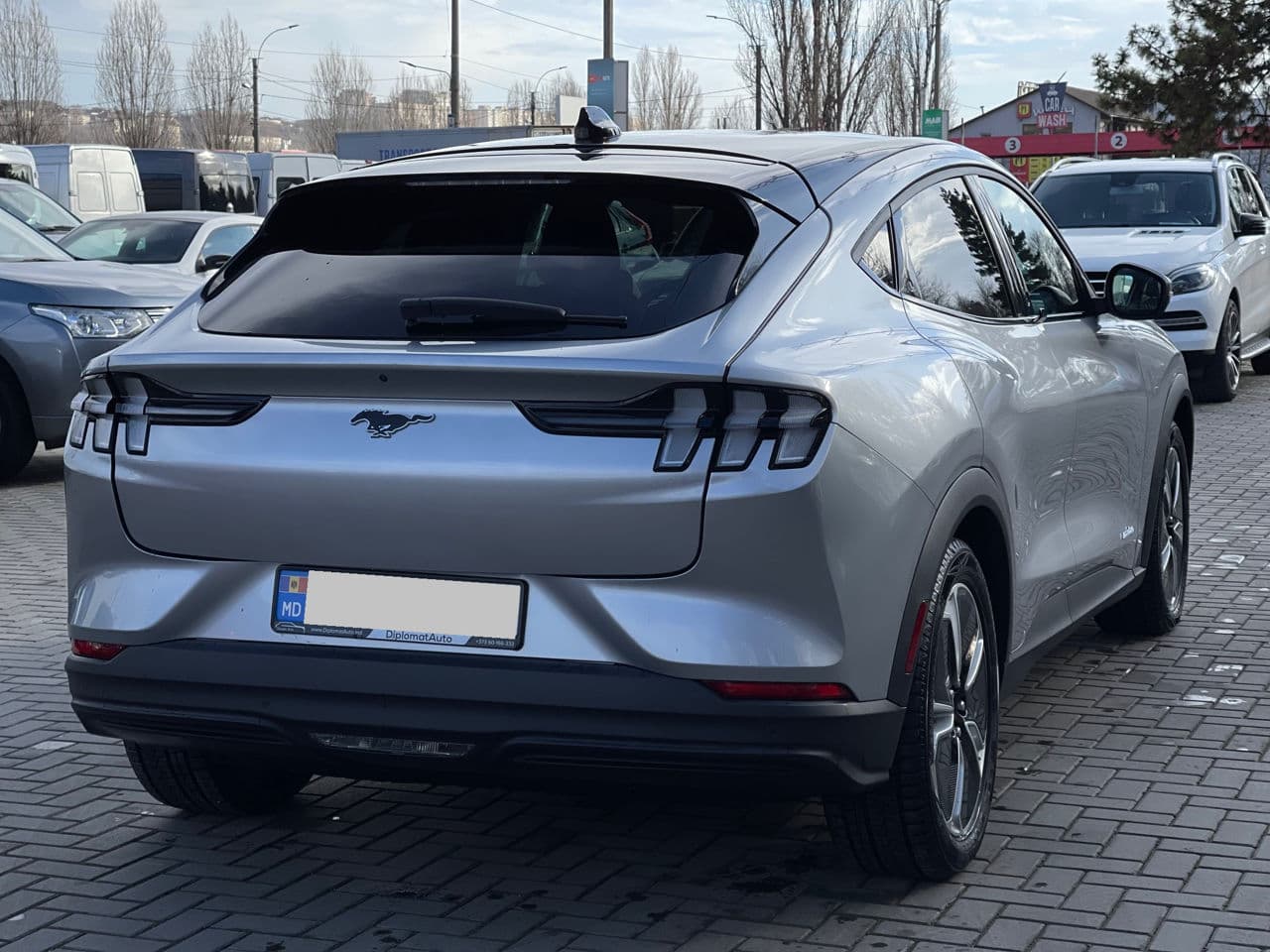Ford Mustang Mach-E 2021 — Миниатюра 2