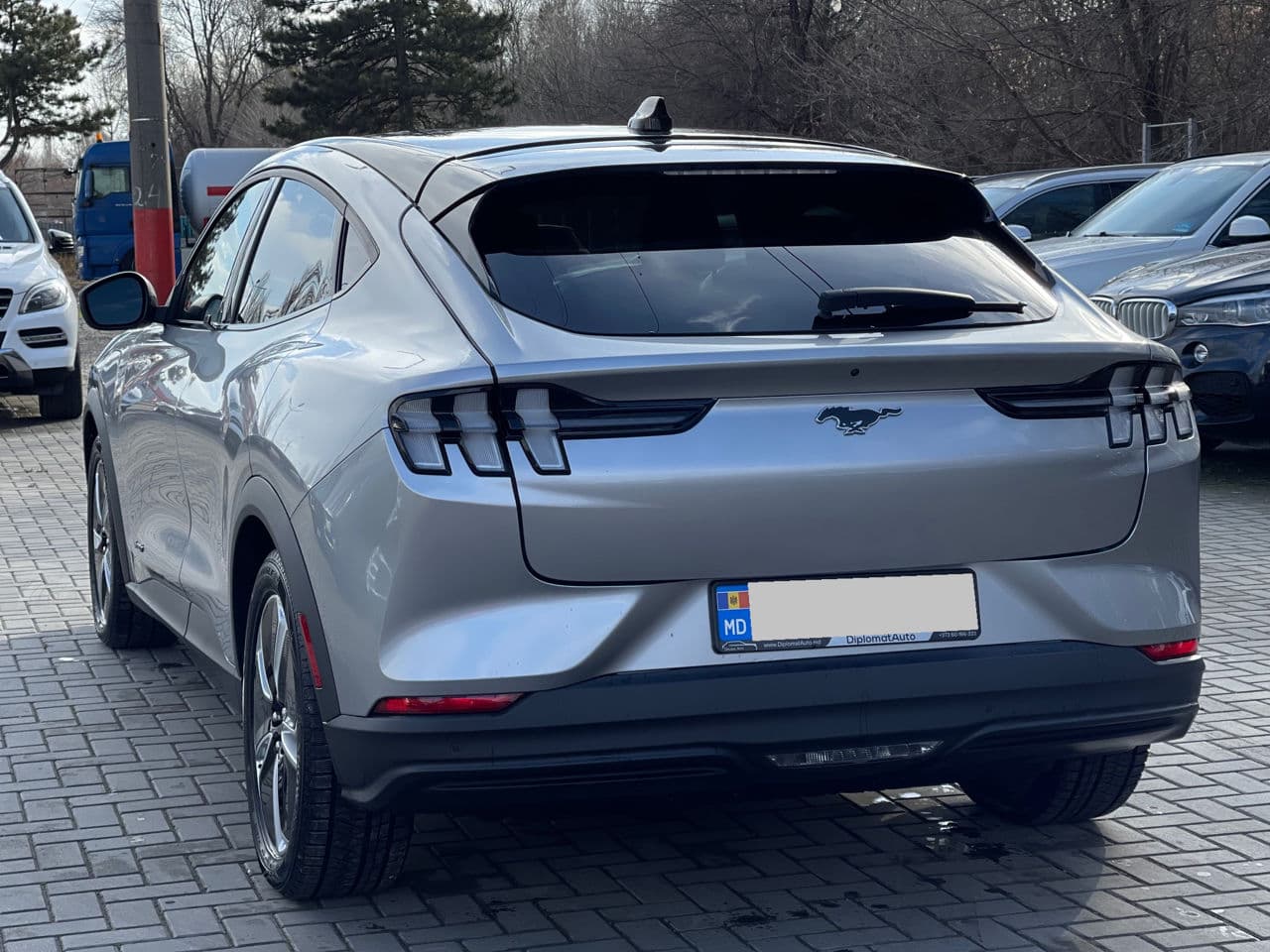 Ford Mustang Mach-E 2021 — Миниатюра 4