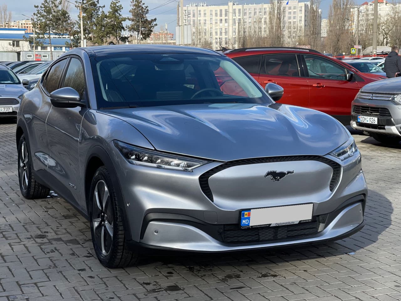 Ford Mustang Mach-E 2021 — Миниатюра 3